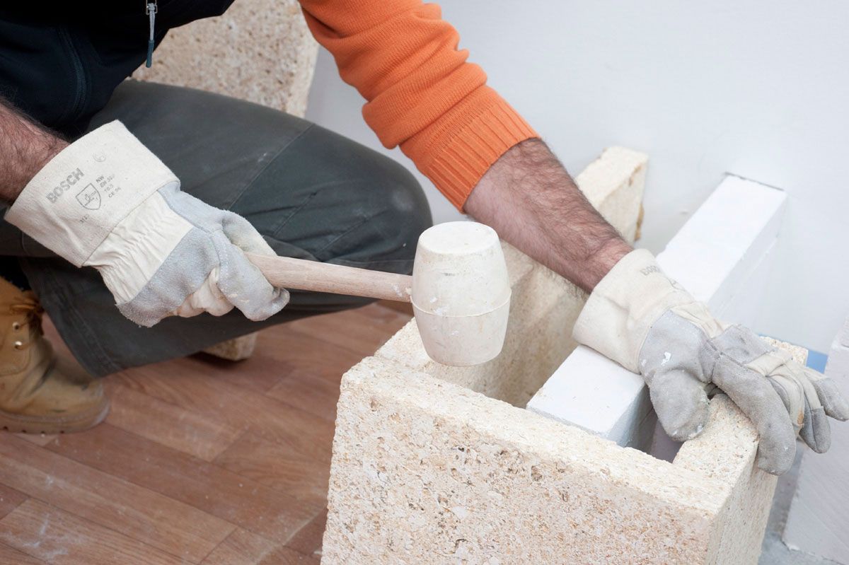 brico 0629 chimenea kit paso 8