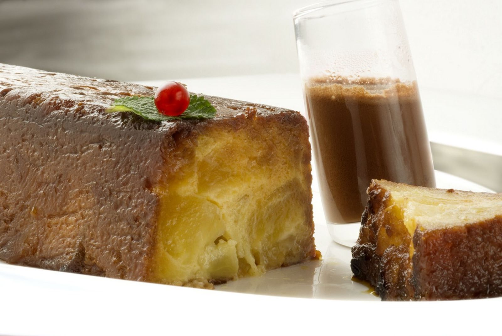 03.PUDIN DE MANZANA