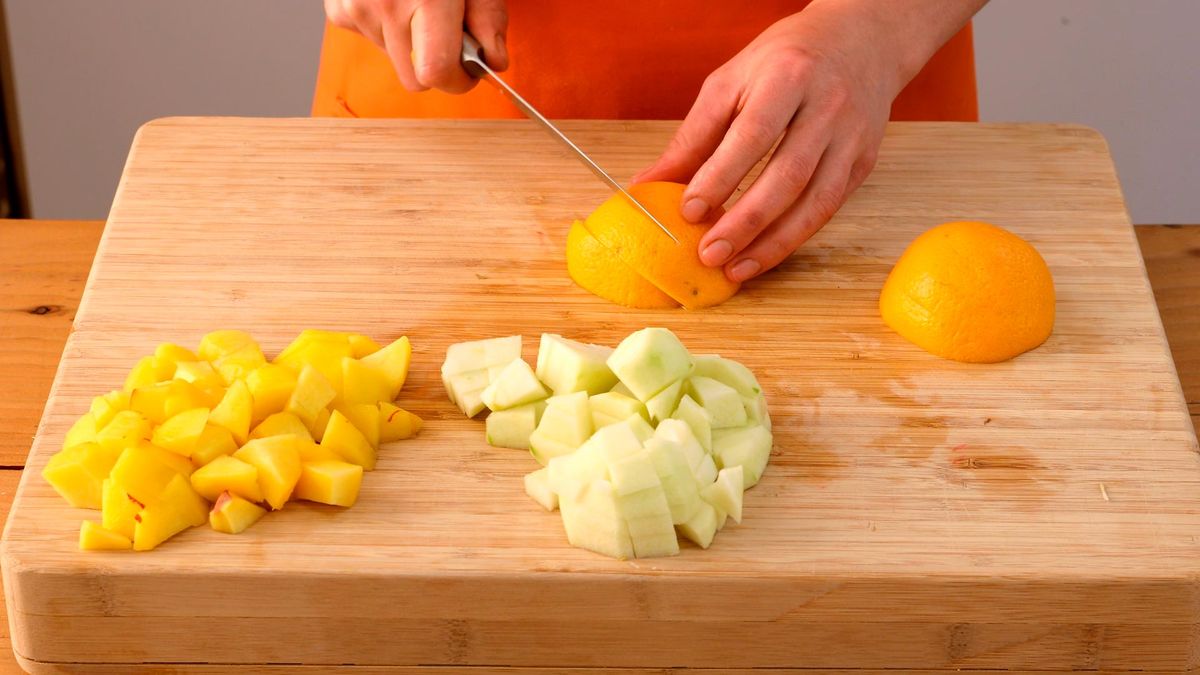 Receta de sangría casera   paso 2