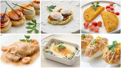 10 recetas con huevo para disfrutar del ingrediente que nunca falla