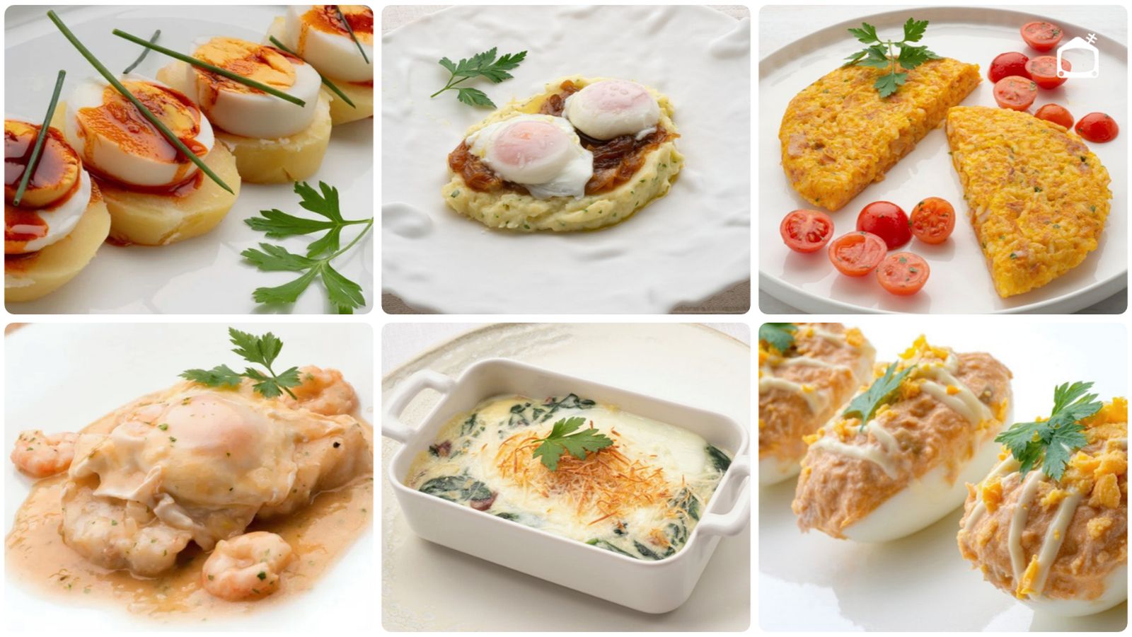 10 recetas con huevo para disfrutar del ingrediente que nunca falla