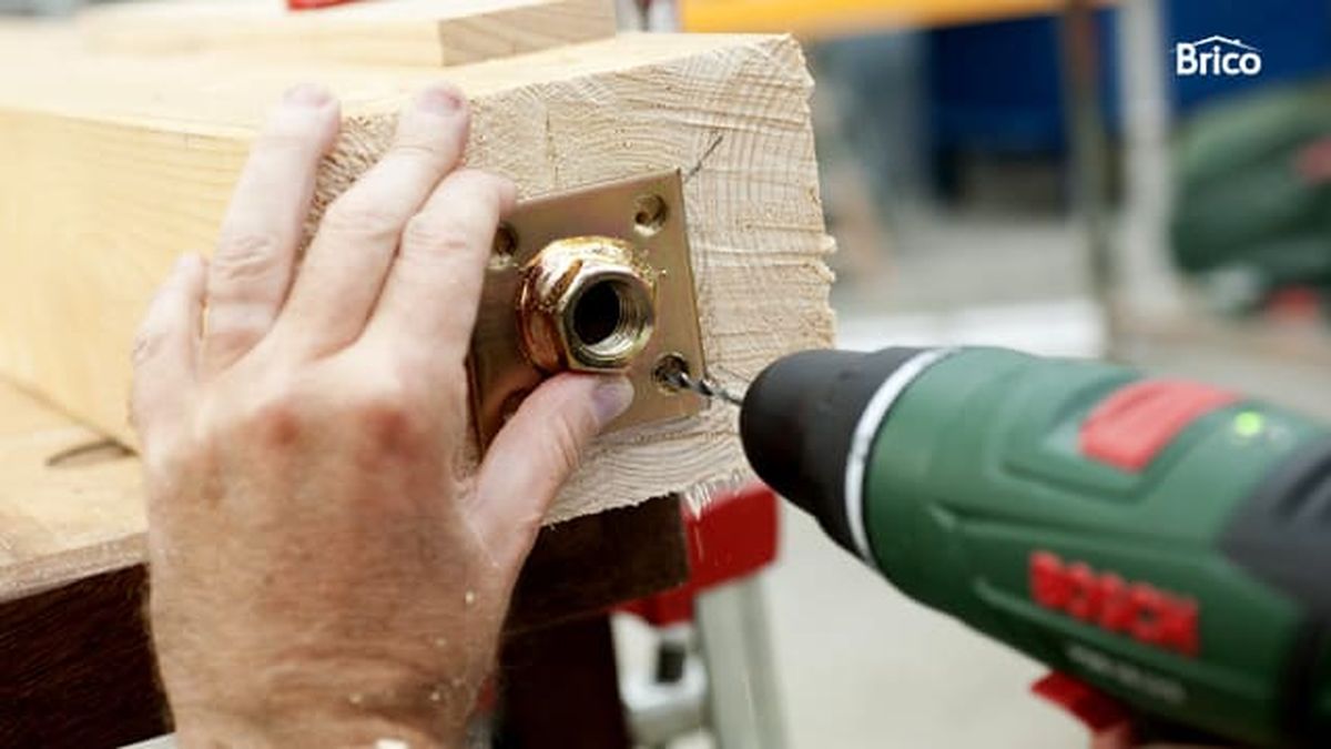 Brico 663 como hacer una pergola de madera p4