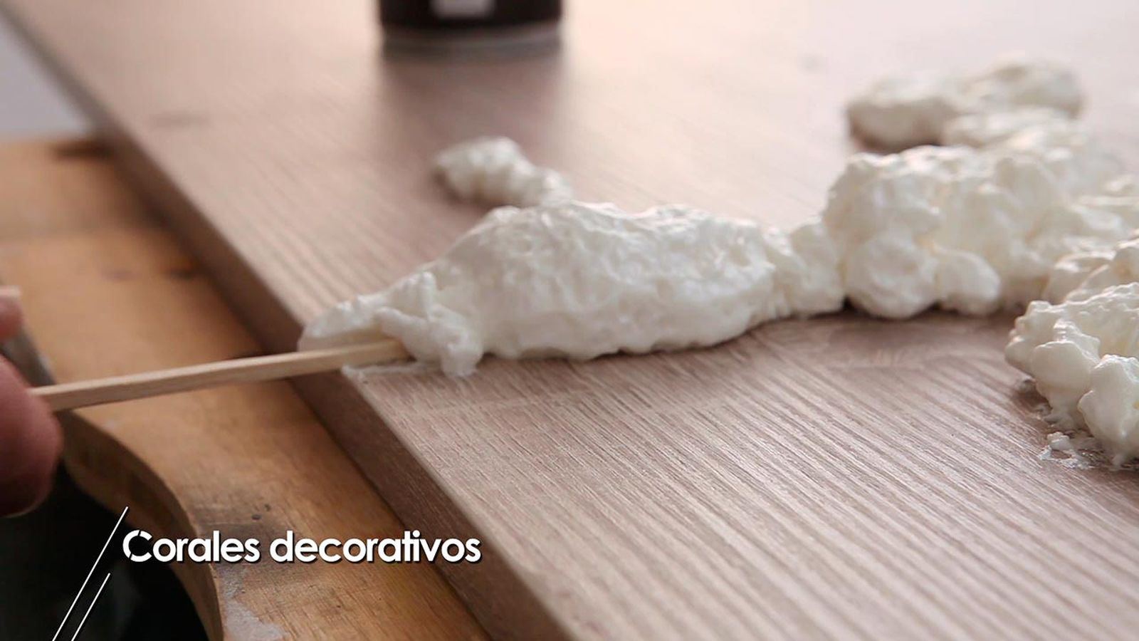 Como hacer corales decorativos paso 4