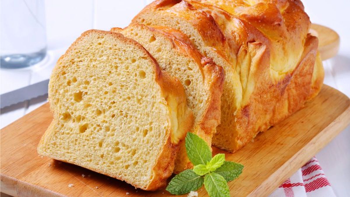 Pan brioche
