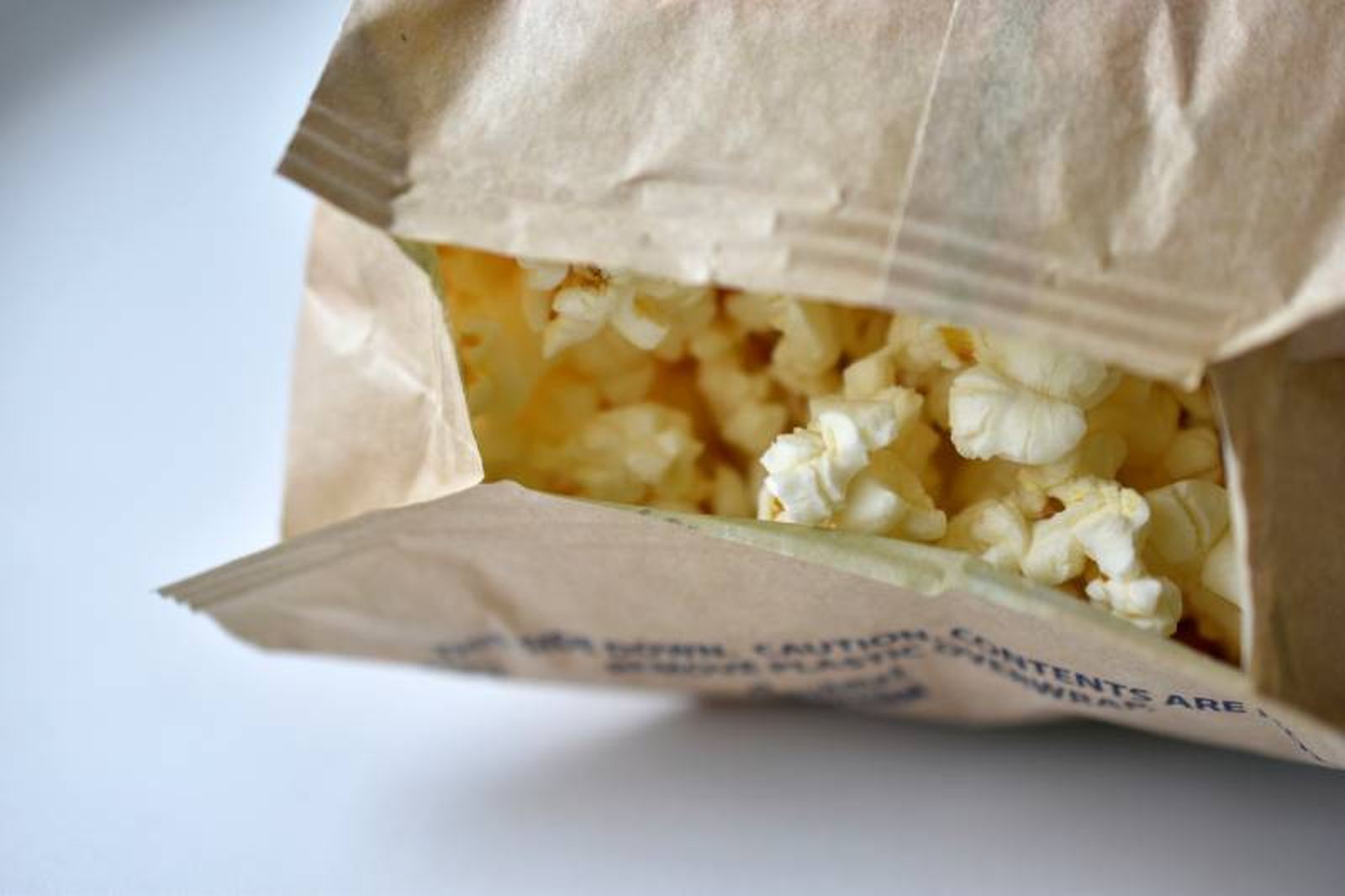 ¿Quién no ha hecho alguna vez palomitas en el microondas? ¿Quién no ha hecho alguna vez palomitas en el microondas?