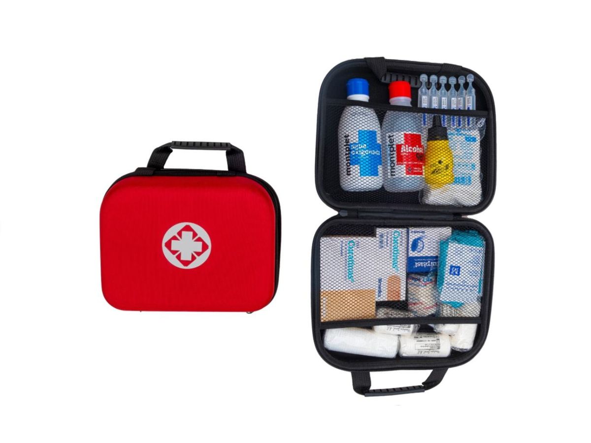 Botiquin neceser primeros auxilios