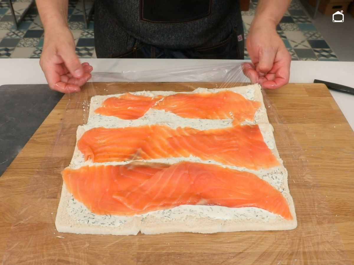 Coloca los ingredientes para el relleno