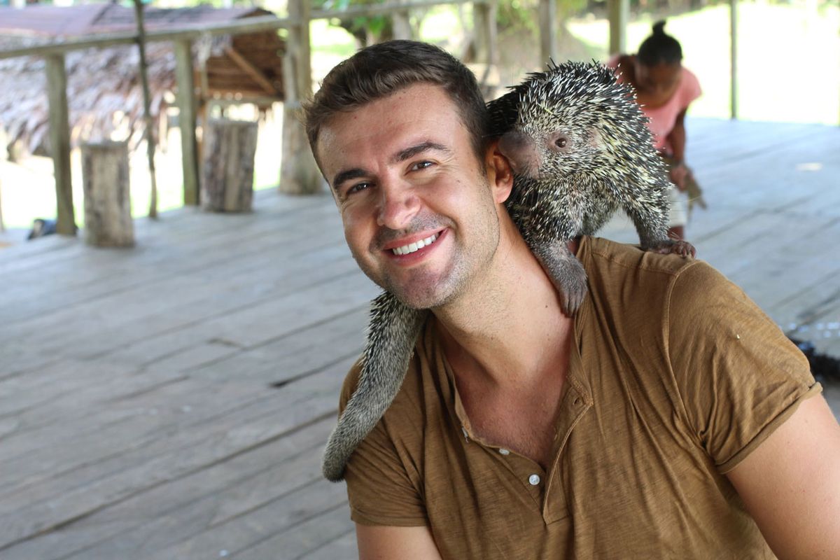 roedores mas extranos coendú