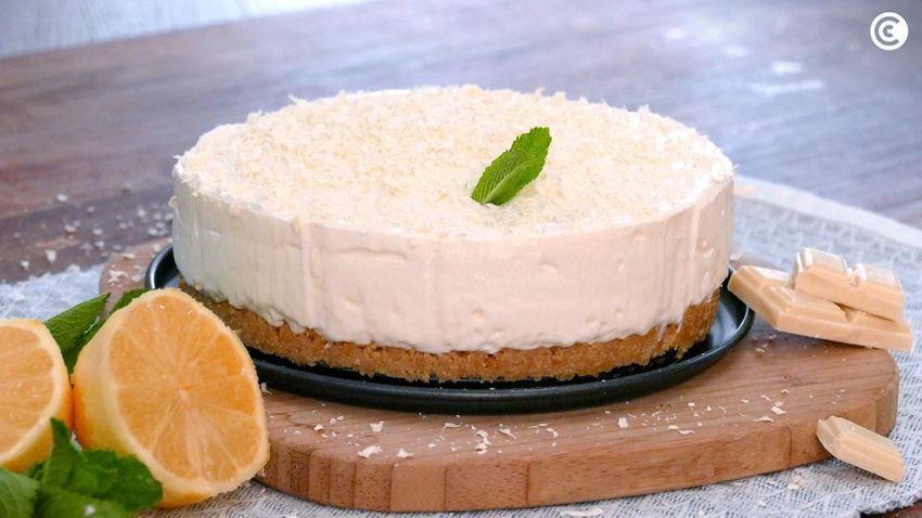 Tarta sin horno ni gelatina