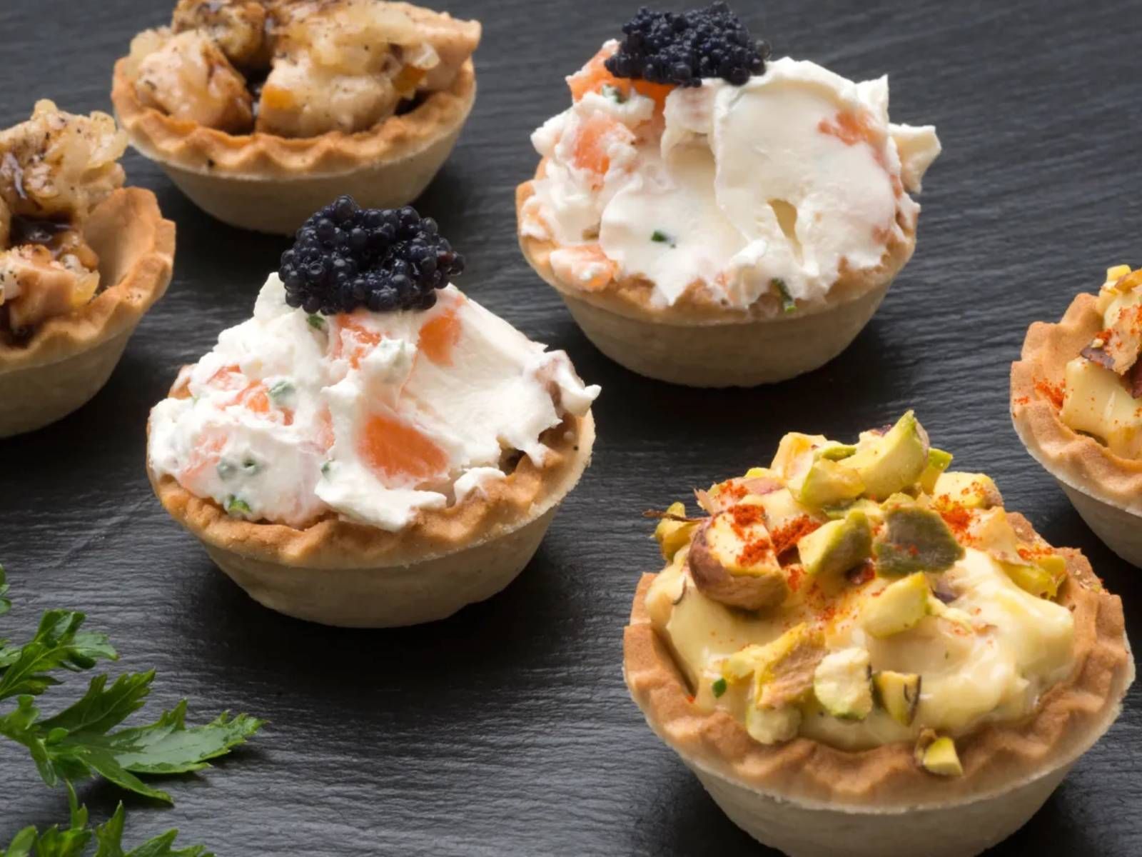 Aperitivos para Navidad