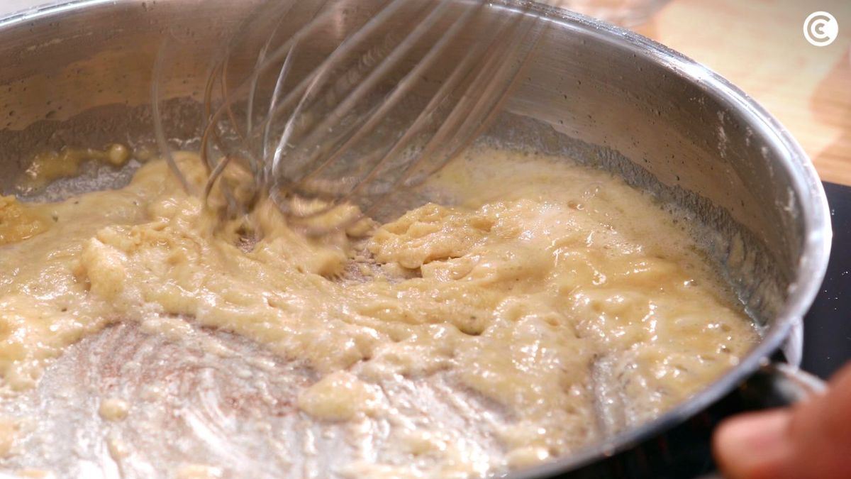 Roux para espesar una salsa