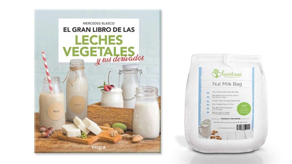 Libro de leches vegetales