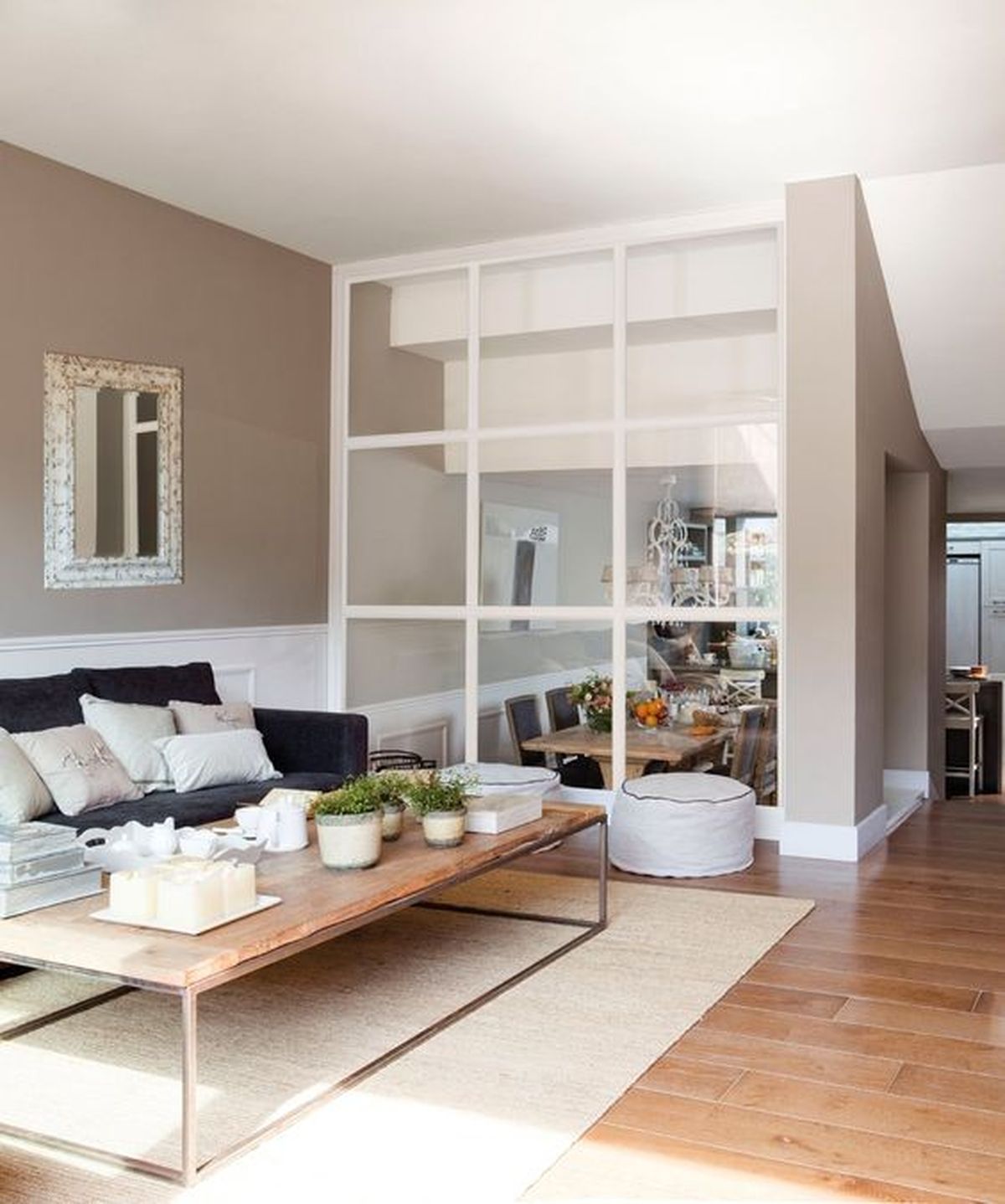 pared cristal separar cocina salon 1