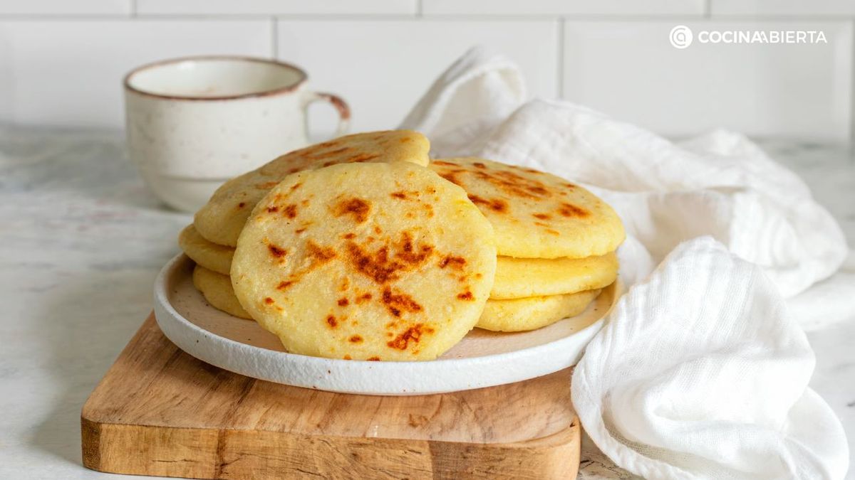 Arepas colombianas
