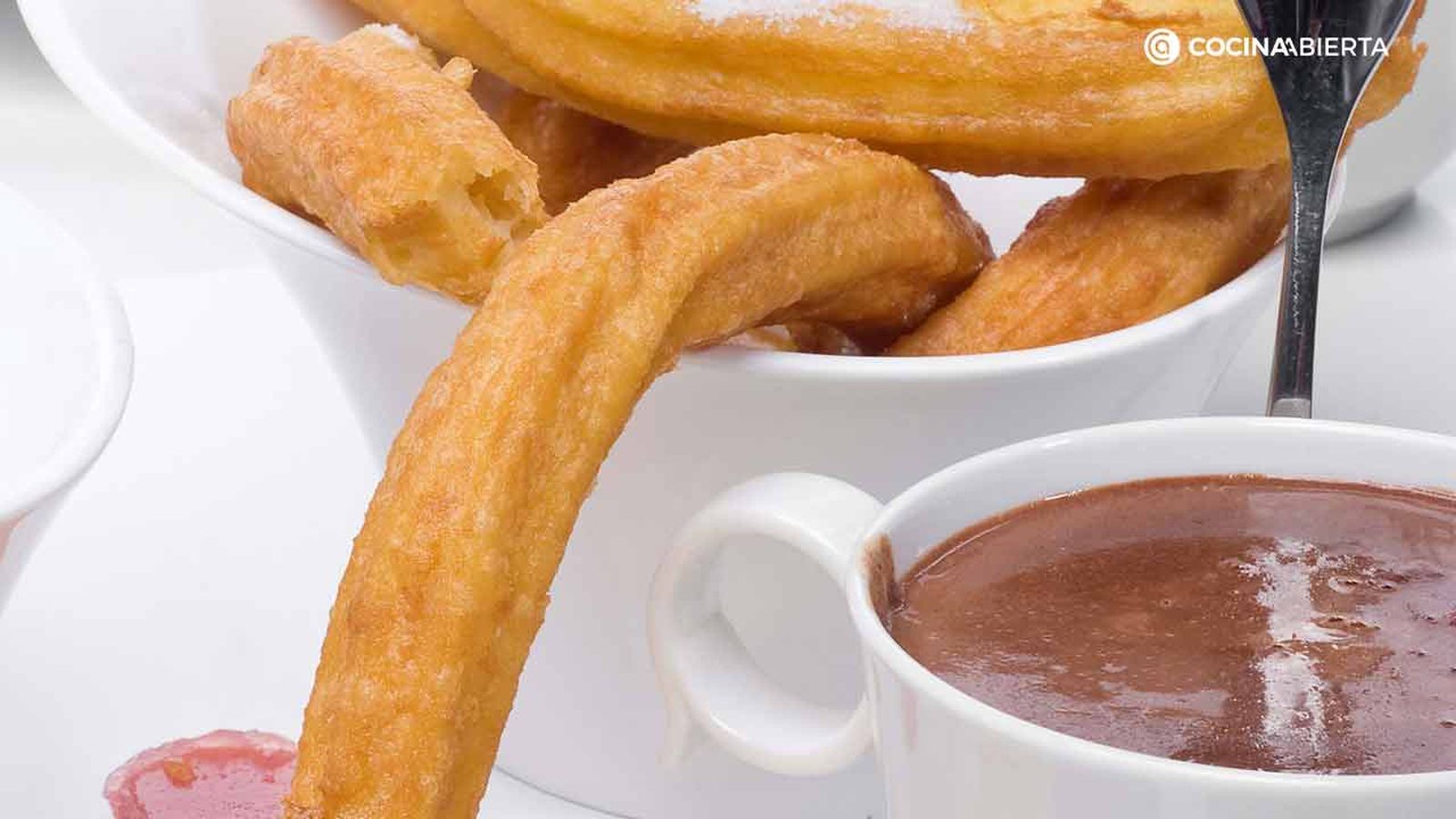 churros con chocolate eva arguinano churros con chocolate eva arguinano