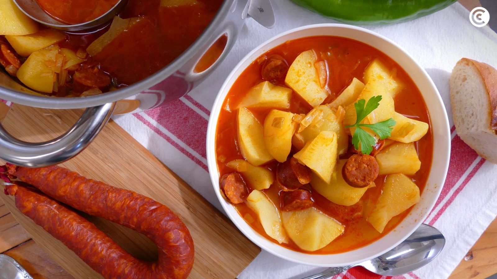 Recetas de cuchara de la abuela