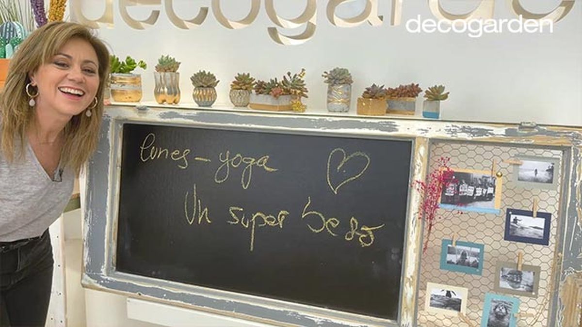 hacer pizarra organizadora diy paso 11