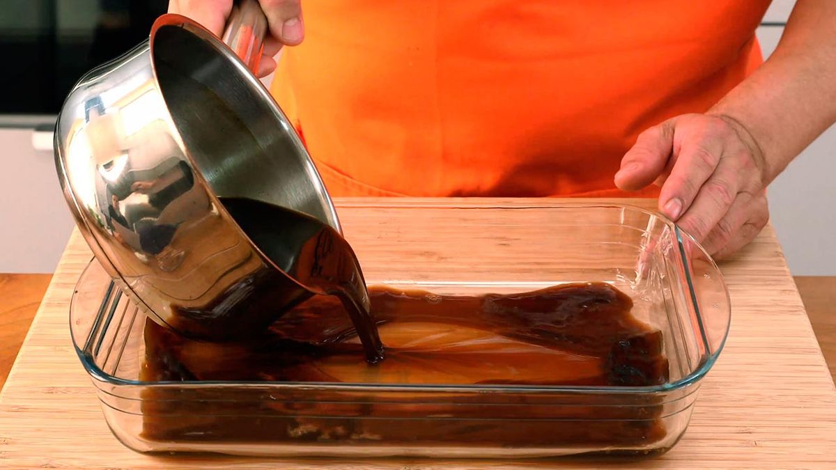 Receta de granizado de café  paso 2