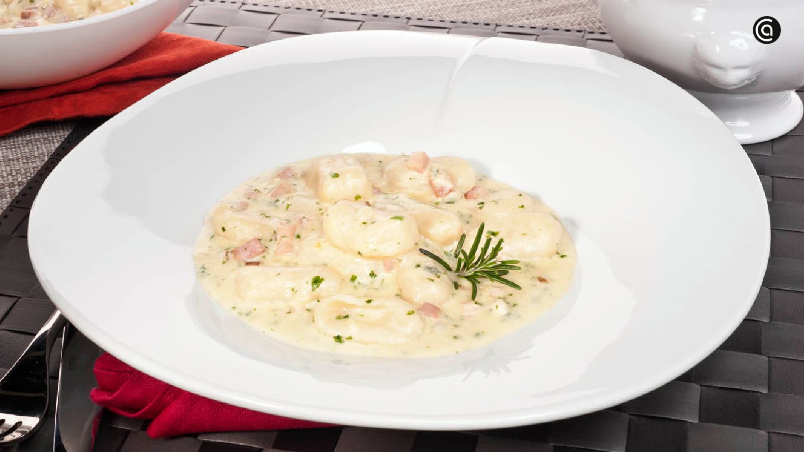 Ñoquis con roquefort, receta de Bruno Oteiza