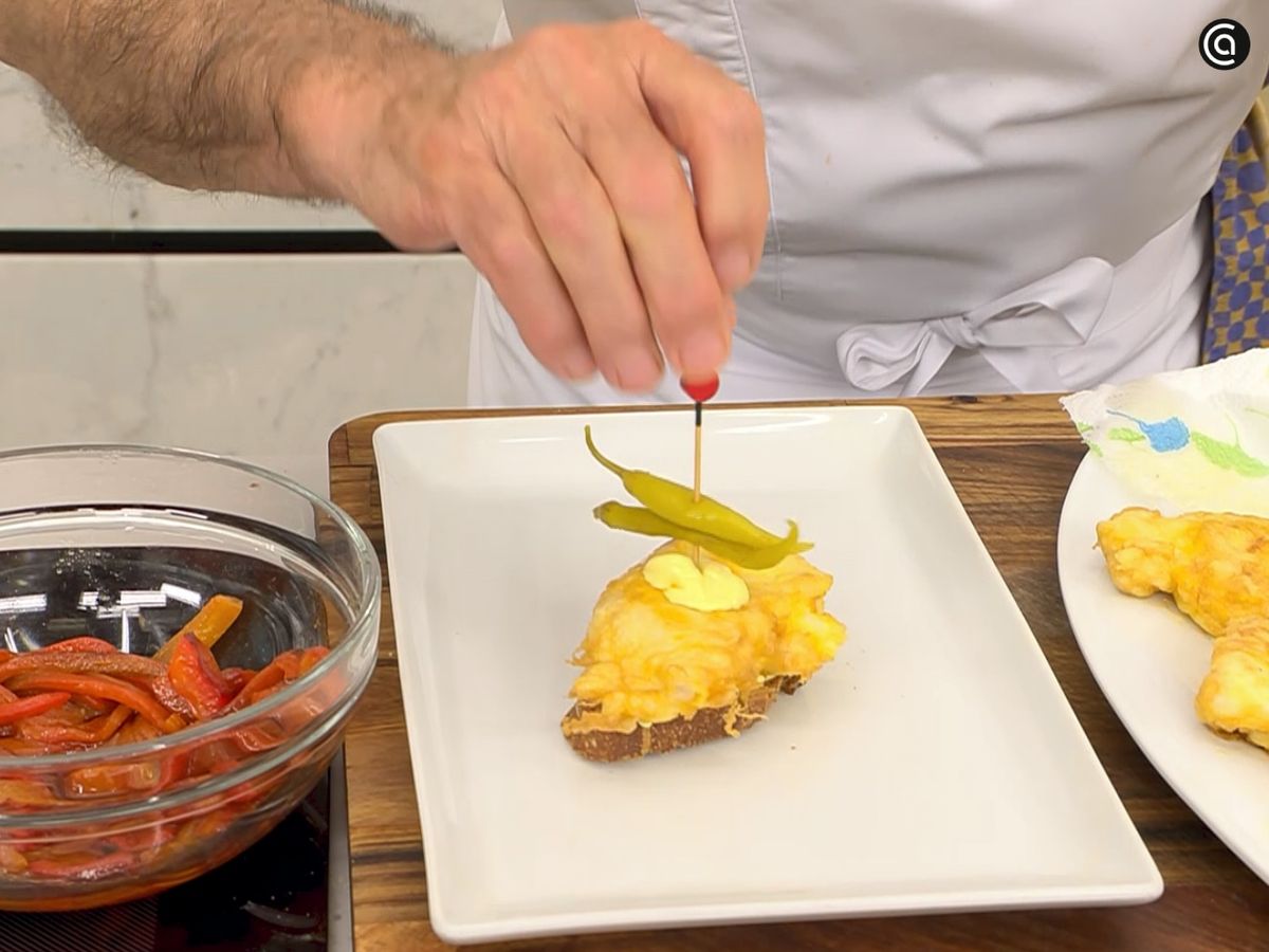 Montaditos de merluza - paso 4-3