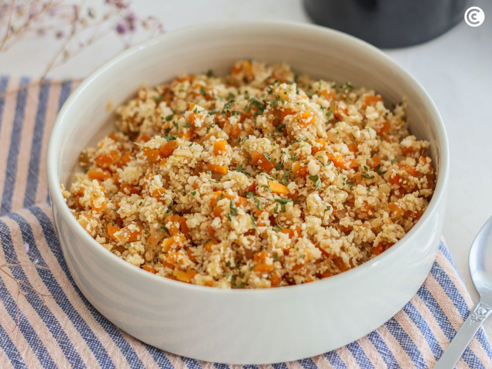 Arroz de coliflor Arroz de coliflor