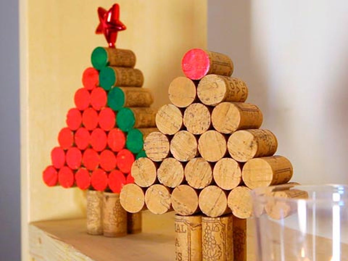 Abeto de corcho paso 6