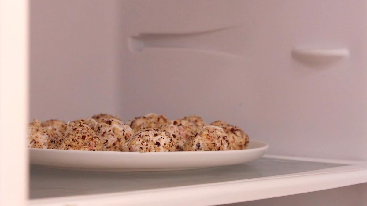 Receta de trufas saladas de salmón   paso 5