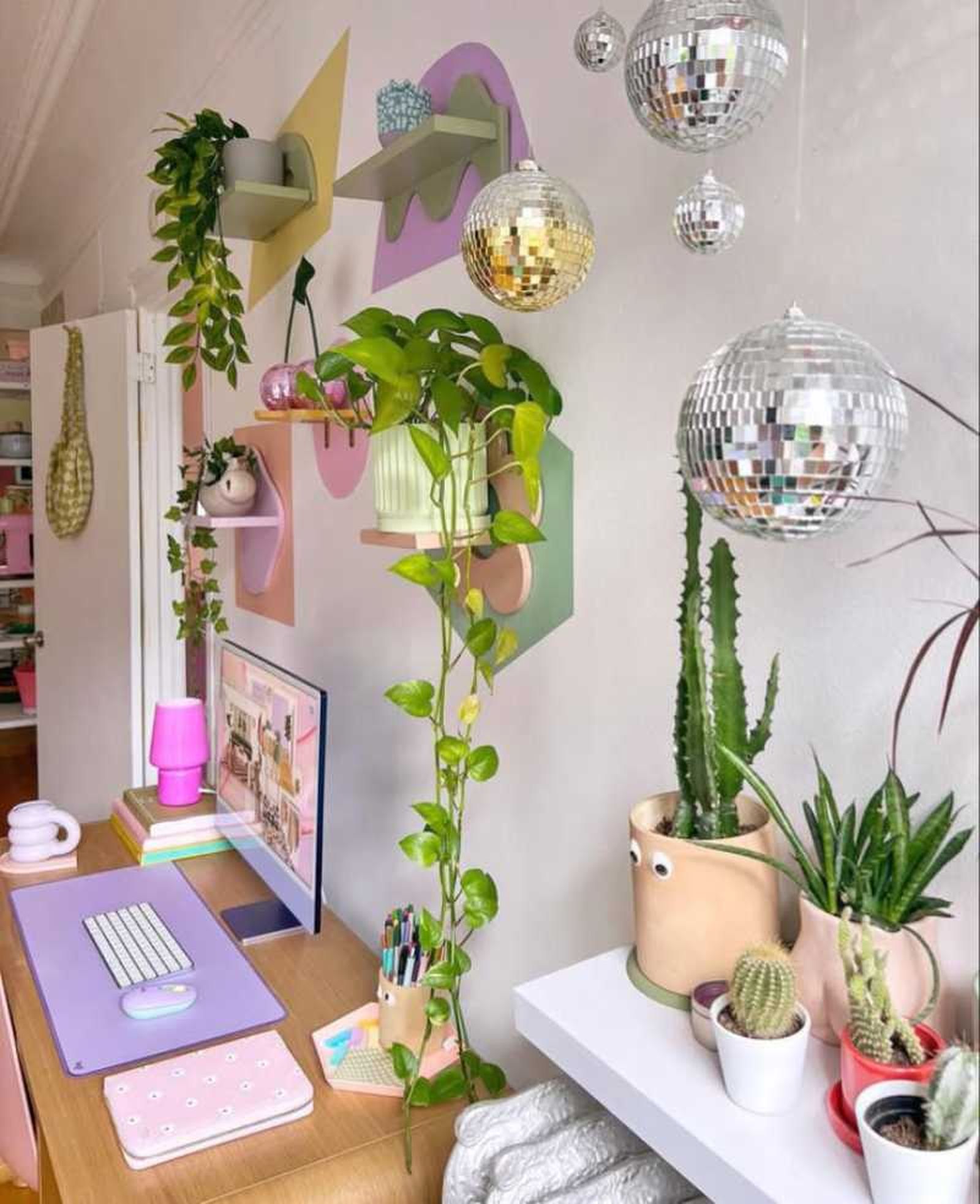 Estudio de estilo deco aesthetic. Estudio de estilo deco aesthetic.
