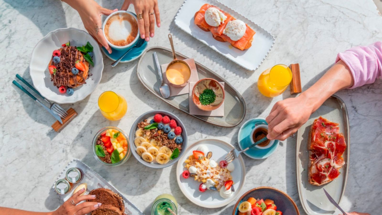 Descubre dónde puedes disfrutar de los dos mejores desayunos de hotel de España de 2025 Descubre dónde puedes disfrutar de los dos mejores desayunos de hotel de España de 2025