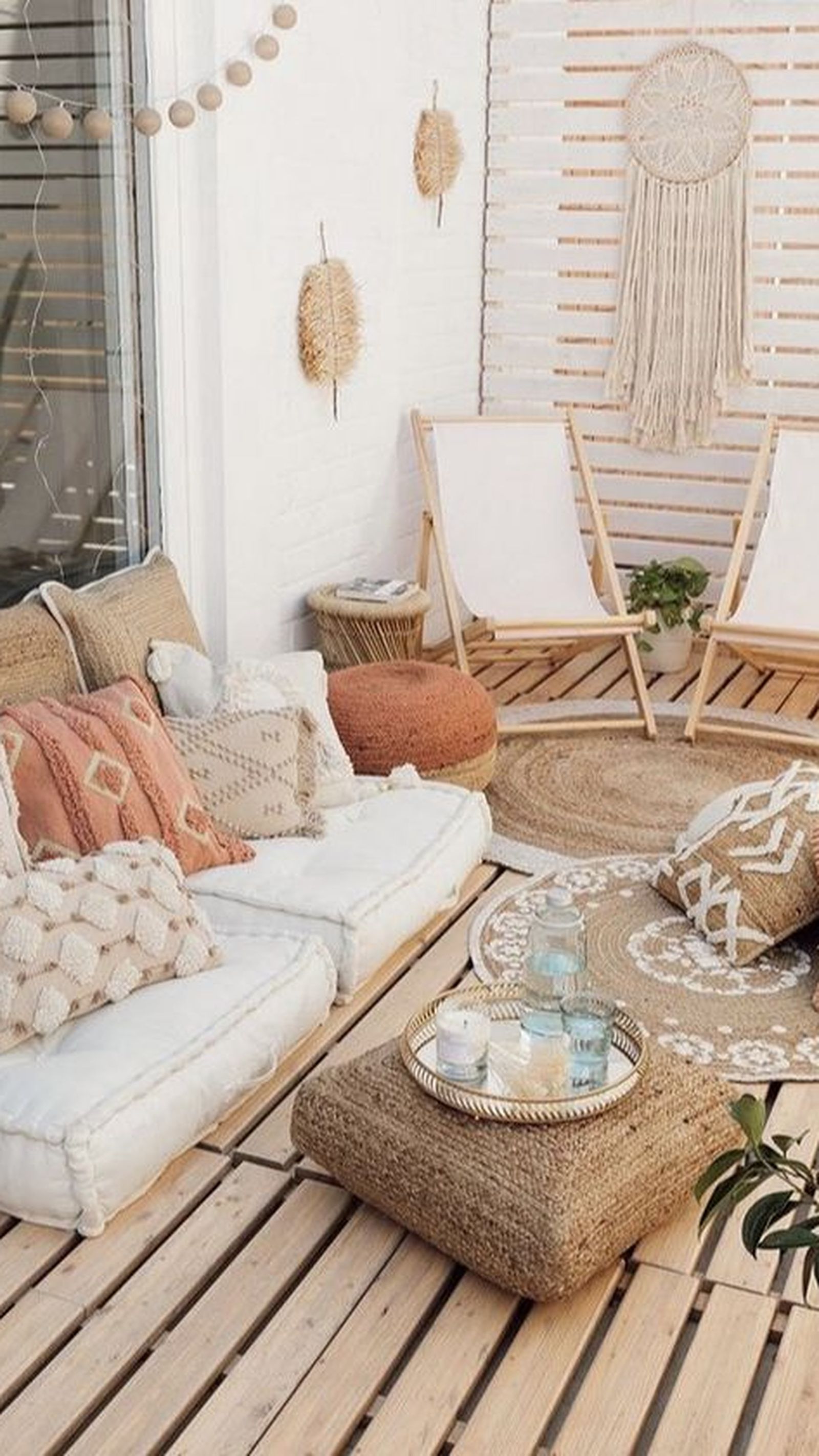 Añade mandalas, ratán y otros elementos de estética boho Añade mandalas, ratán y otros elementos de estética boho