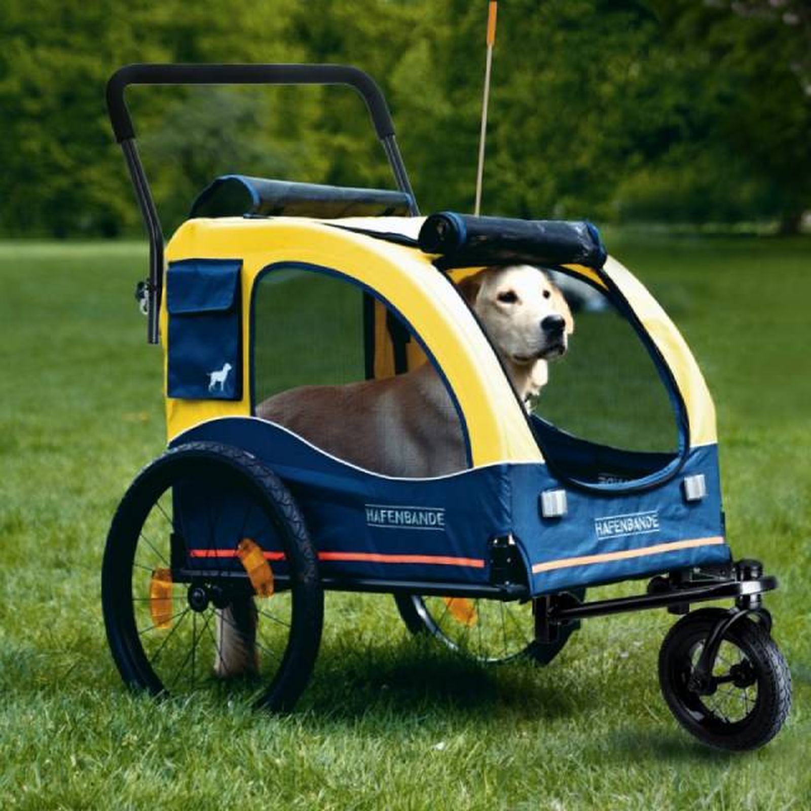 carro para perros grandes con remolque para bicicleta Zooplus carro para perros grandes con remolque para bicicleta Zooplus