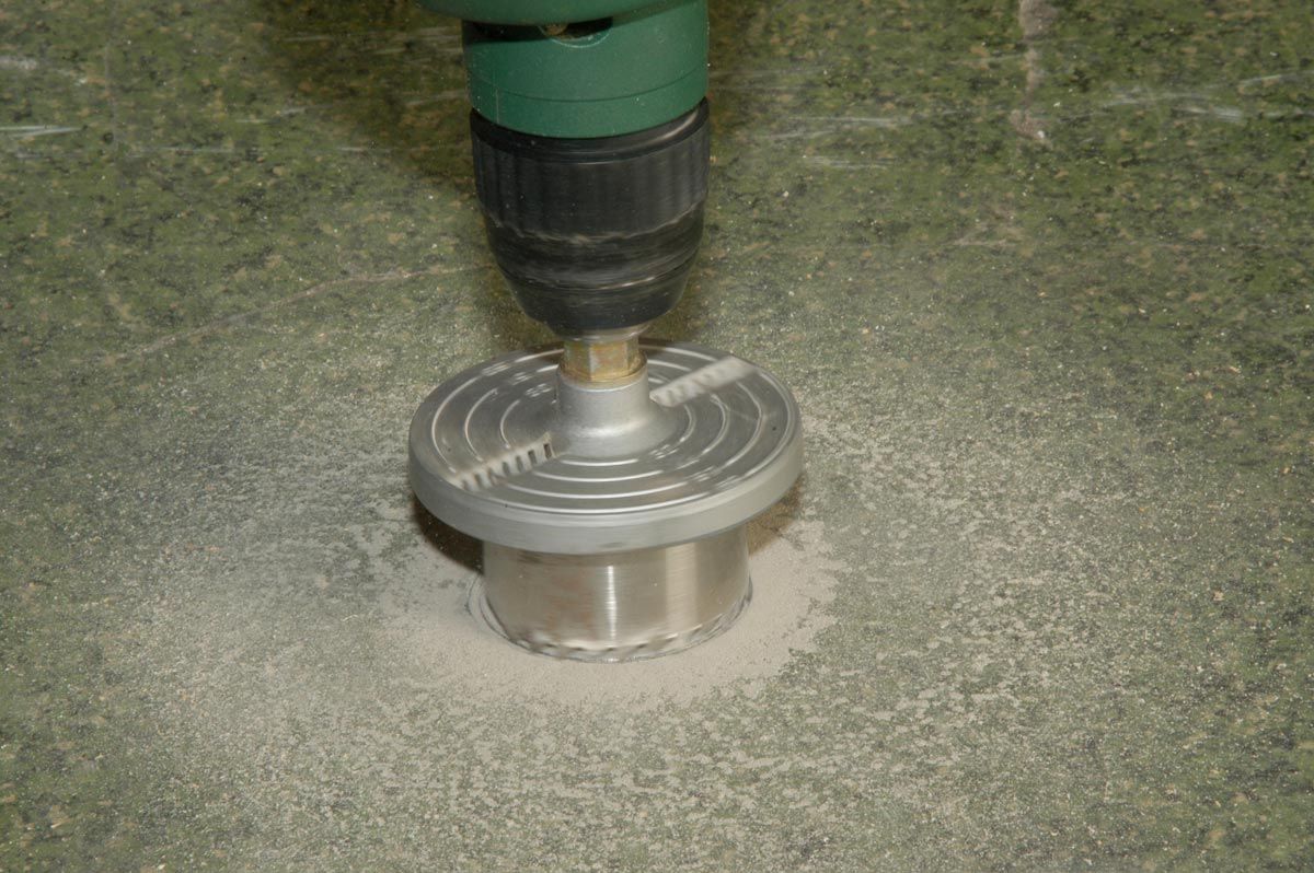 Convertir mesa en lavabo paso 2