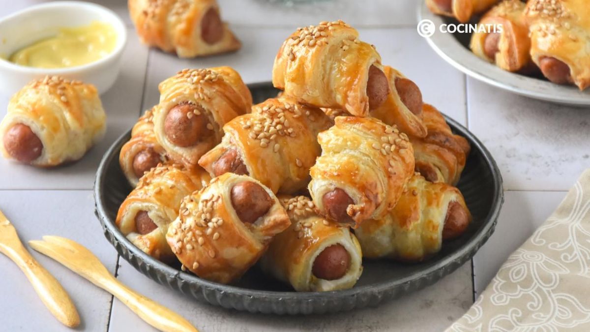 Hojaldre con Frankfurt