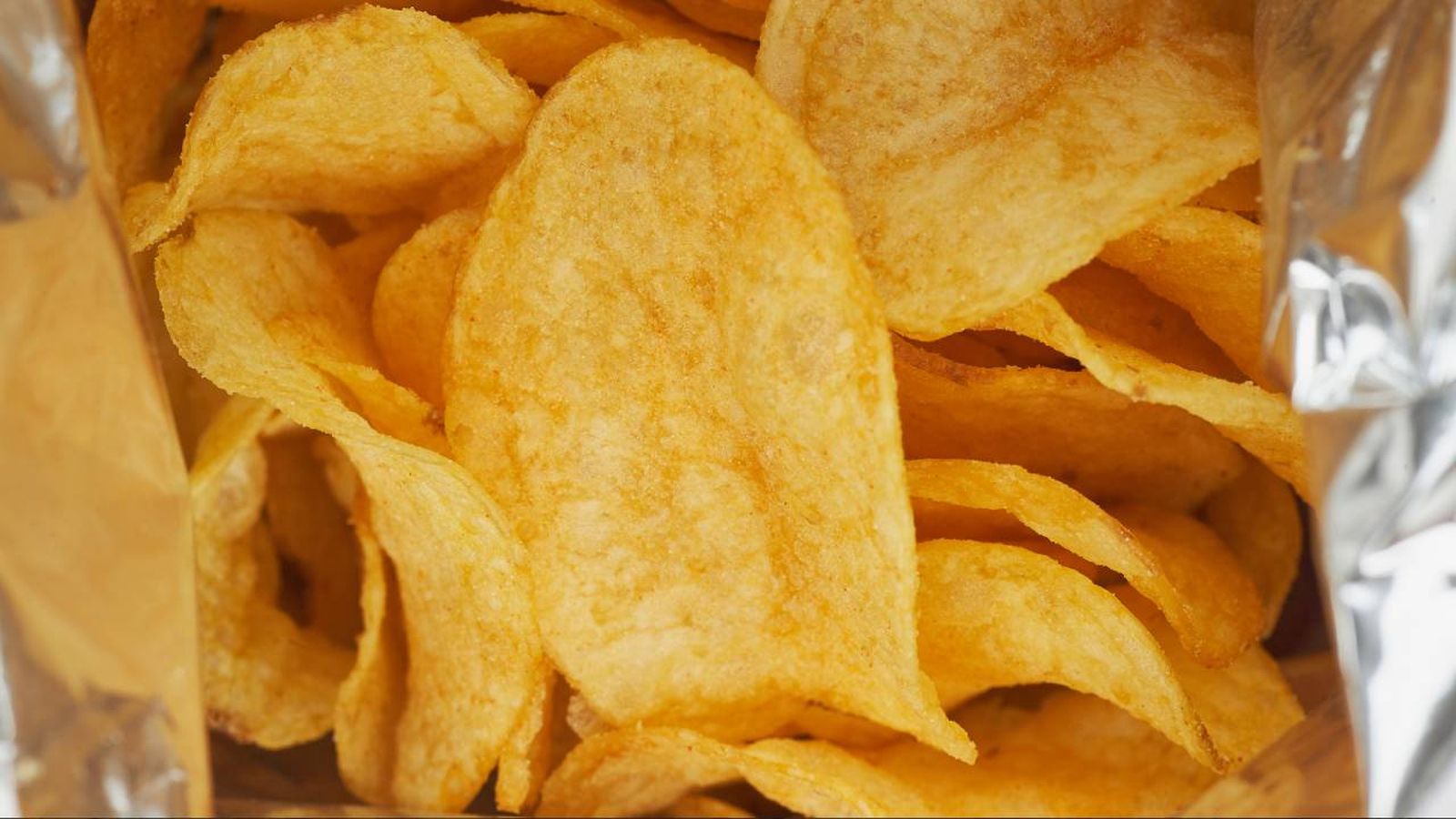 Patatas fritas crujientes