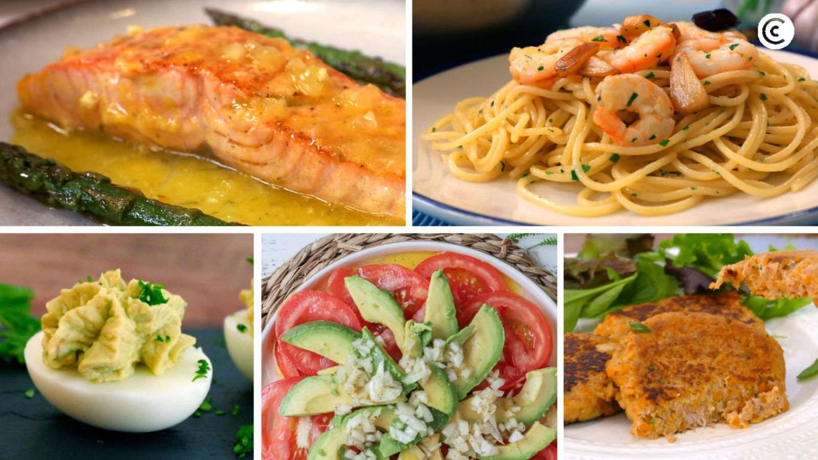Recetas rápidas y saludables