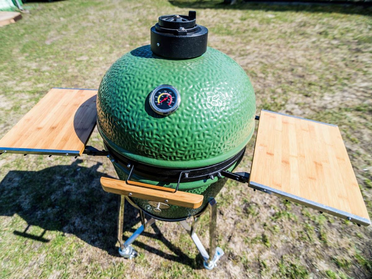 El kamado tiene origen japonés y se ha convertido en un imprescindible en muchas cocinas profesionales