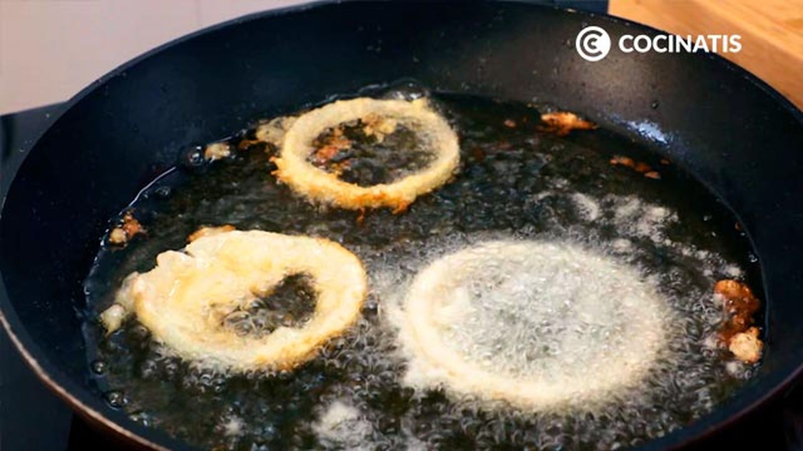 Receta de aros de cebolla  paso 4