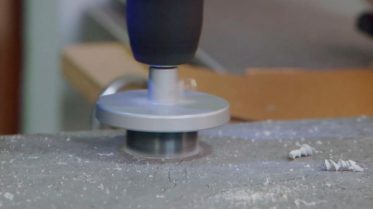 Revestimiento para el baño paso 4