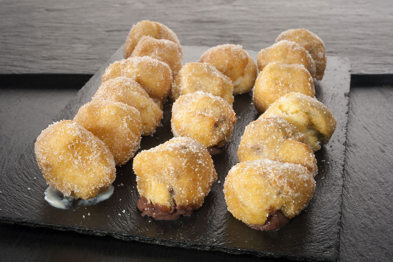 CABI0026 Joseba Buñuelos con crema de chocolate xl CABI0026 Joseba Buñuelos con crema de chocolate xl