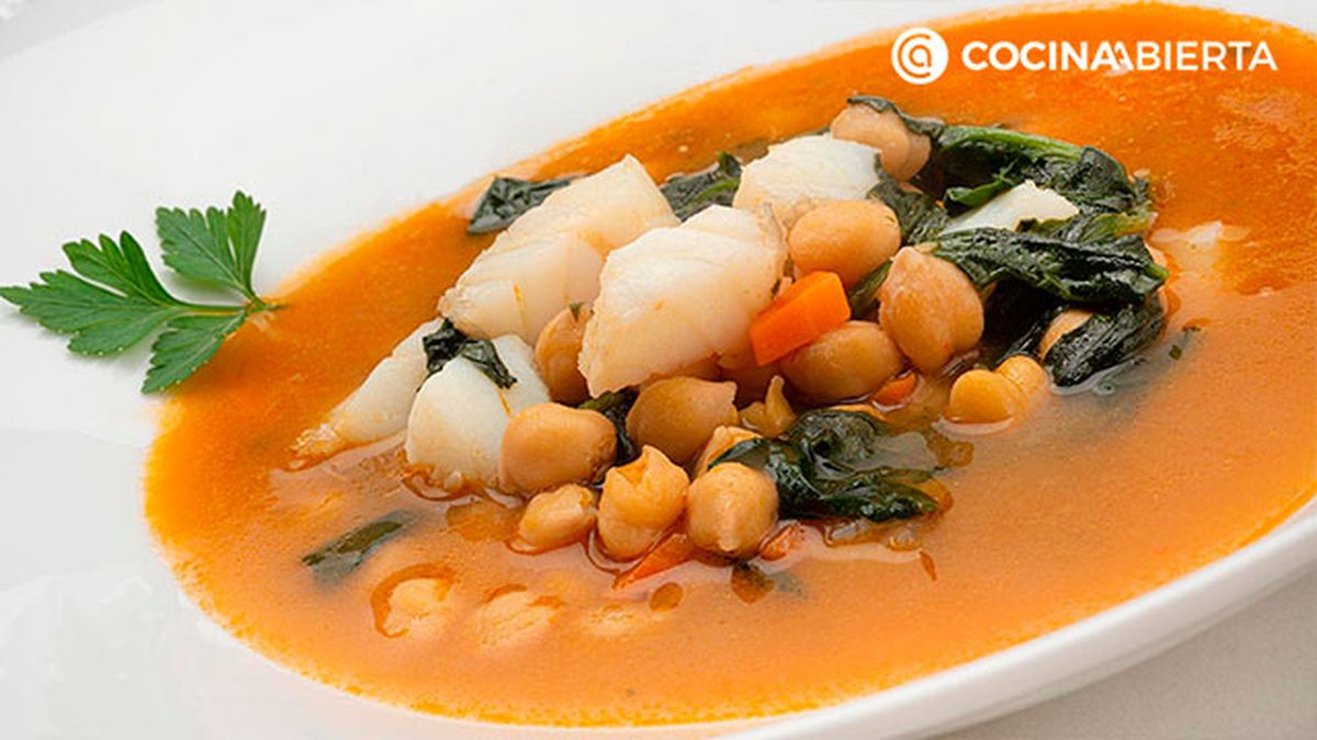 recetas tipicas de semana santa pascua potaje de vigilia garbanzos con bacalao