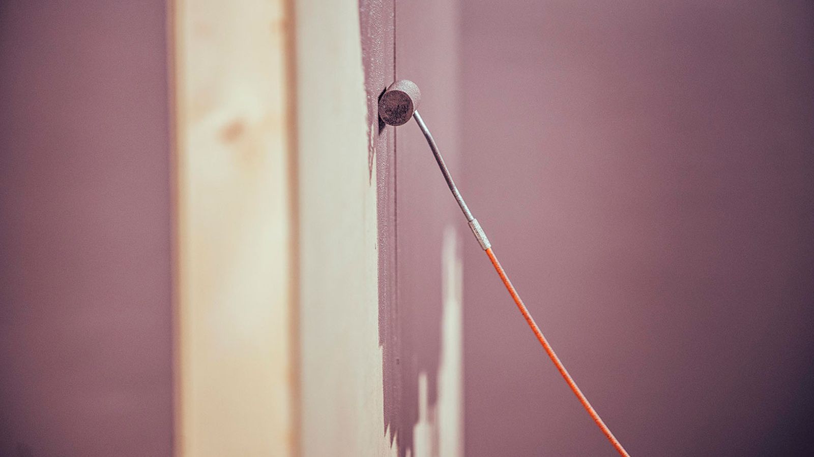 Cómo hacer una falsa pared paso 6 Cómo hacer una falsa pared paso 6