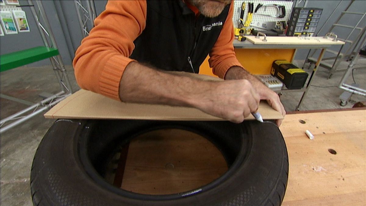 Neumático balancín paso 1