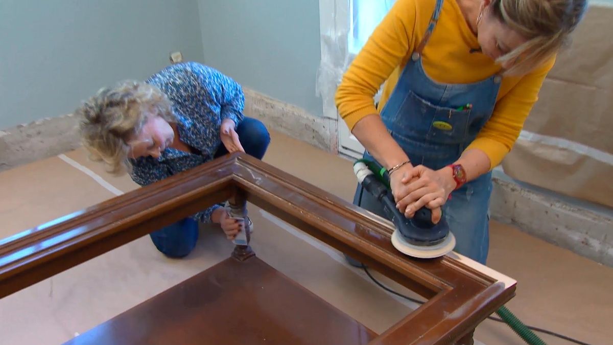 Deco694 renovar mesa centro cristal mapamundi paso1