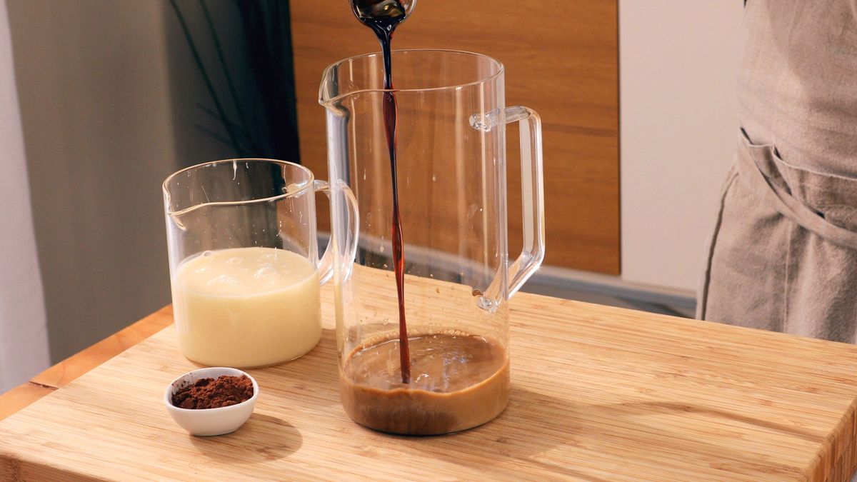 Crema irlandesa casera paso 2