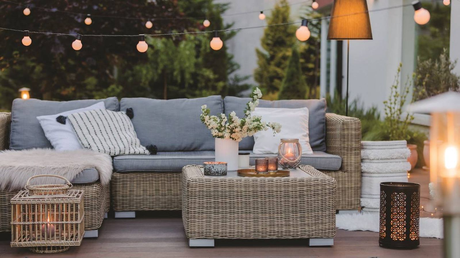 Descubre las diferentes soluciones para iluminar la terraza y crear un ambiente único 1