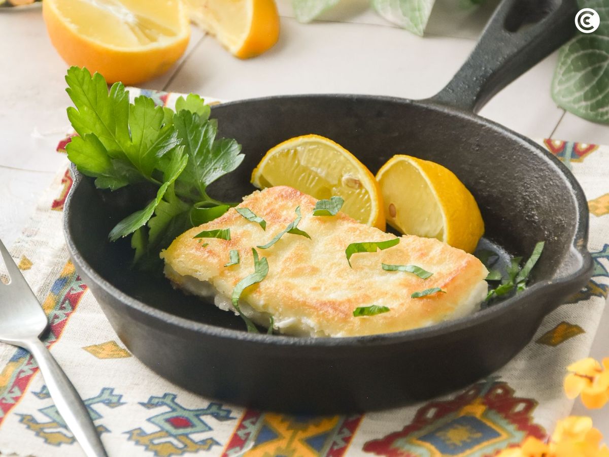 Saganaki (queso frito)