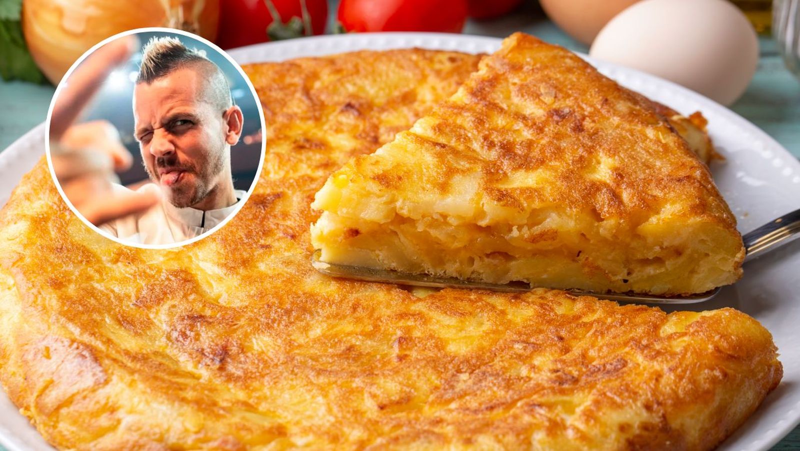 Tortilla de Dabiz Muñoz