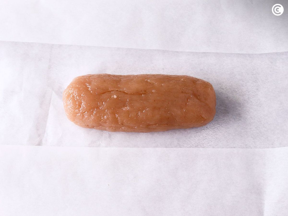 Dejar reposar la masa del pan de gambas un día completo