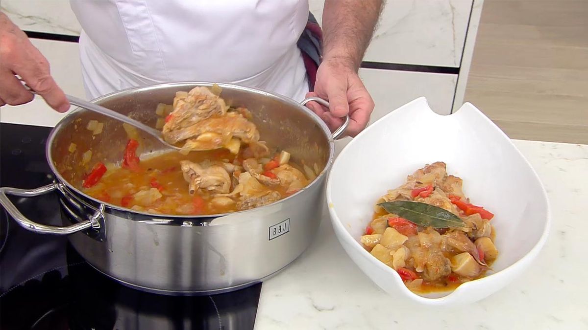 KARL66200320 receta andrajos con conejo paso5