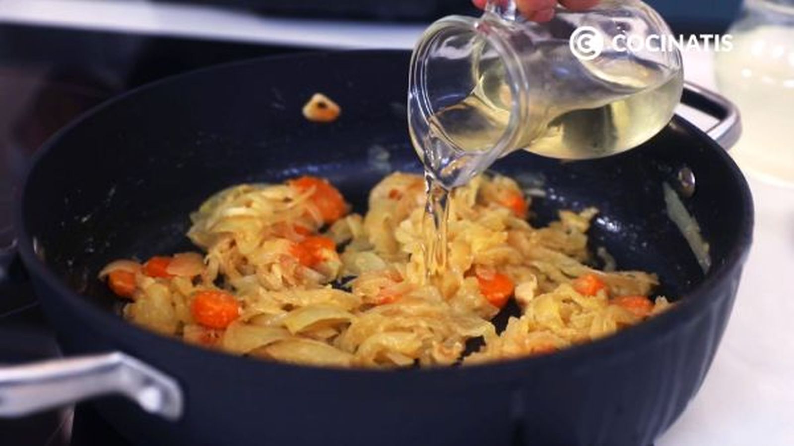 CTIS1069 receta pollo en salsa de la abuela paso 1